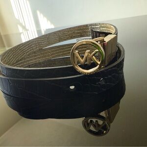 Michael Kors Black Belt